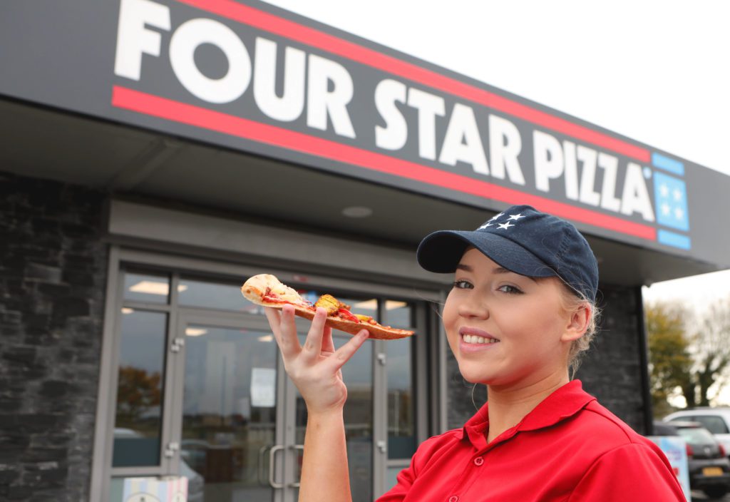 four star pizza just eat